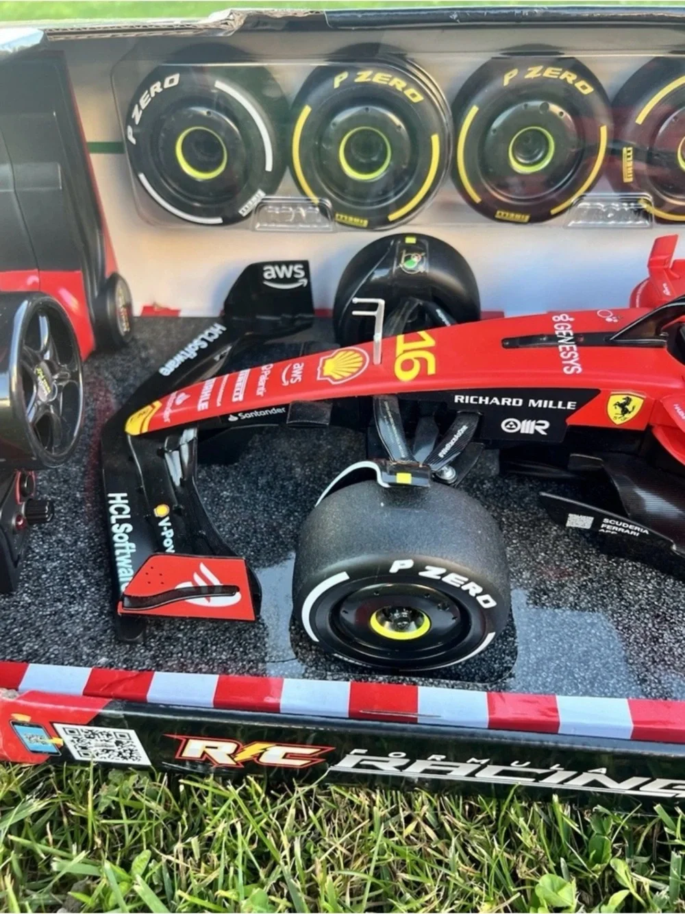 Ferrari official style